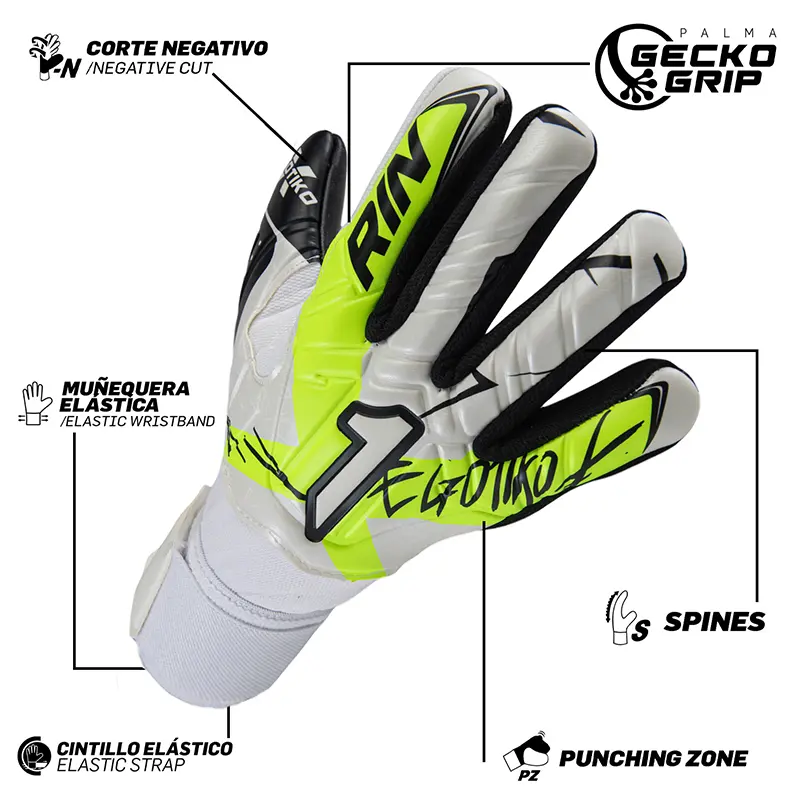 Egotiko X Training Spines