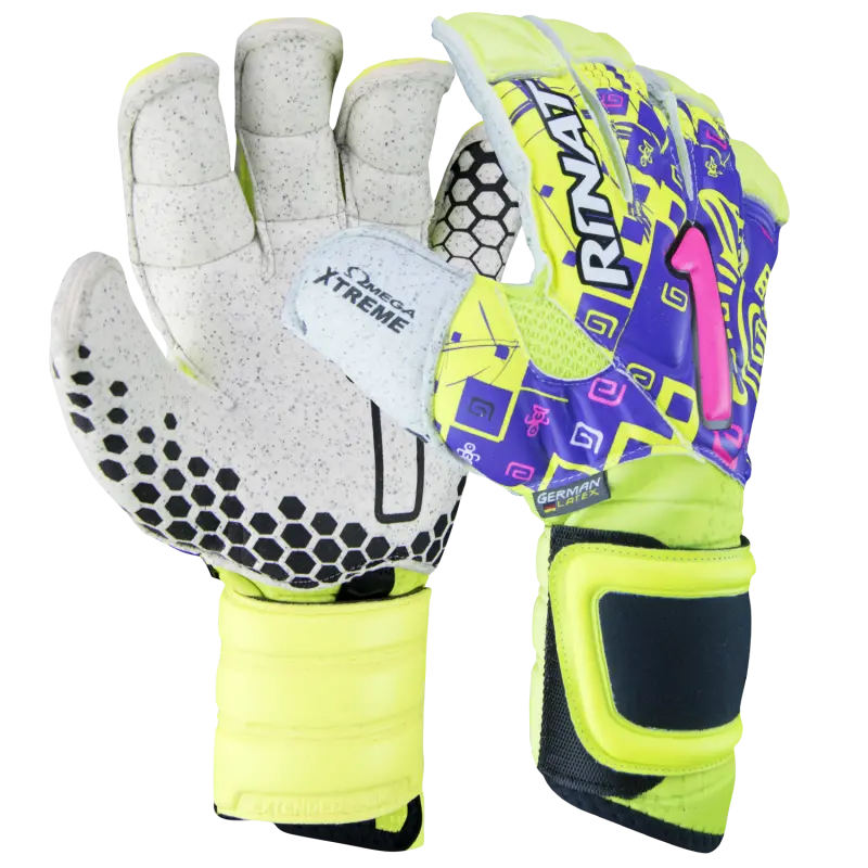 Asimetrik Etnik OX SPINES PRO Amarillo Neón Morado