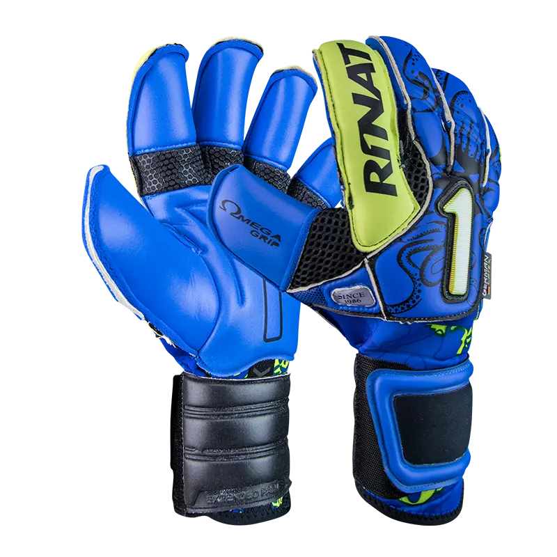 Kraken NRG NEO PRO Azul Amarillo Neón